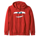 Disney Pixar Cars Lightning McQueen Big Face Sweat à Capuche