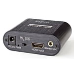 Nedis HDMI til Scart Converter - Antracit