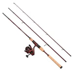 Abu Garcia Tormentor 2 Travel haspelset 274 cm 15-45 g