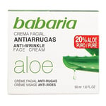 Babaria Naturals Aloe Vera Anti-wrinkle Moisturising Face Cream 50ml