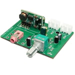 Puzzles de microphone dynamiques,amplificateur de micro,préamplificateur,petit signal,circuit d'amplification,interface technique,514-plus - Type Green 3.5mm