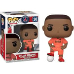 Figurine Funko Pop! Football : PSG - Kylian Mbappé ( Maillot Extérieur )