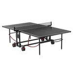 VEVOR Table de ping-pong pliable pour intérieur et extérieur avec filet et roues