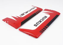 Red Main Wings Fits: Max-Thrust Ruckus RC Model Planes (MAX-T-RUCKUS-2)