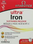 UK Ultra Iron Tablets Pack Of 30 Premium Quality Iron With Vitamin B12 Ultra Uk