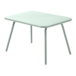 Fermob - Luxembourg Kid Table Ice Mint A7 - Barnebord - Frédéric Sofia - Grønn - Metall