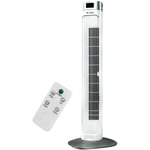 V-tac - Ventilateur colonne oscillant VT-5536 55W 3 vitesses H99,5cm D91cm Gris