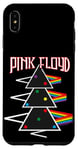 Coque pour iPhone XS Max Pink Floyd Sapin de Noël pyramide The Dark Side of the Moon