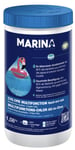 Traitement complet eau piscine chlore multifonctions galet 1.08kg MARINA