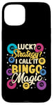 iPhone 15 Plus Bingo | Game Night | Luck Strategy I Call It Bingo Magic Case