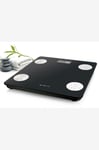 Emerio - Bathroom Scale - Svart