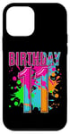 iPhone 12 mini Eleven 11yr 11th Birthday Happy Birthday Boy 11 Years Old Case