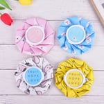 Portable Cute Pattern Bag Injection Hot Water Bottle Mini Cartoo 3