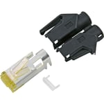 Hirose Electronic - Connectique RJ45 CAT6a Hirose TM31 RJ45C6A-GN RJ45 mâle, droit Pôle: 8P8C vert 1 pc(s) D13214