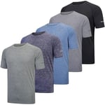 Sport T-shirt S 5-pack FOVDTAA