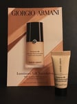 ARMANI - Luminous Silk Foundation - Shade 5.2 - 5ml Armani Tube - Authentic