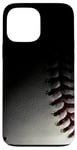 Coque pour iPhone 13 Pro Max Sports de balle de baseball