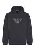 Emporio Armani Sweatshirt Marinblå