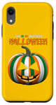 iPhone XR The Irish Invented Halloween Jack Lantern Case