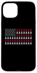 Coque pour iPhone 15 Plus Family HIV Awareness Red Ribbon American Flag AIDS Survivor