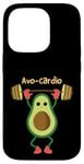 iPhone 14 Pro Avo Cardio Fitness Gym Workout Weights Deadlift Funny Case