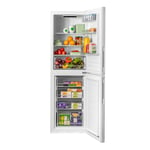 SIA SFF17654WE 50/50 Split White Freestanding 252L Combi Fridge Freezer