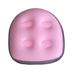 1 Piece Spa Massage Cushion Inflatable Hot Tub Seat Cushion with Suction Cups for Spa Hot Tub Bathing Bathtub