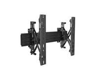 Equip 37&quot;-65&quot; Modular Push-In Pop-Out TV Wall Mount Bracket