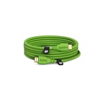 Røde HDMI-kabel 3m Green