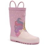 Trespass Kids Welly Boots Character