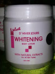 Velvet D Hiver Jour Vitamin E Whiten Moisturizing Body Lotion Cream 12 foz