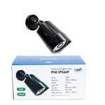 Caméra de vidéosurveillance PNI IP5MP, 5MP, H.265, IP66 extérieur