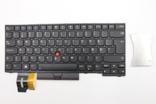 Original 01YP369 Lenovo THINKPAD Clavier Danois Backlight E480 T480s L480 L380