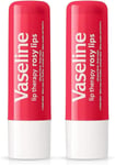 Vaseline Lip Therapy Stick Rosy Lips | Intensive Lip Repair Treatment for Crack