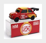 BRUMM BR069 Fiat - 500 N 50 Hm Hyper Voiture Miniature 2024 - Red Jaune Black -