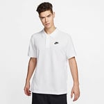 Nike Homme M Nsw Ce Matchup Pq Polo Shirt, White/Black, 3XL EU