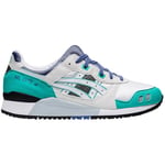 Baskets Asics  - Gel Lyte III - blanche