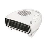 Dimplex 2KW Electric Fan Heater, Compact Fan Heater with 2 Heat Settings, Frost Protection, Cool Blow Option and Manual Thermostat