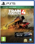 Train Sim World 4 Flying Scotsman Centenary Edition PS5 Game