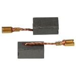 vhbw 2x balais de charbon 13 x 6,5 x 8 mm compatible avec Bosch GWS 7-115, GWS 7-100 T outil électrique, meuleuse d'angle, outil multifonction