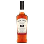 Bowmore 15 Year Old Single Malt Scotch Whisky, 70cl