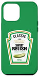 iPhone 12 Pro Max Sweet Relish DIY Halloween Costume Condiment Green Pickle Case