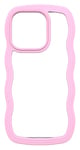 Proporta iPhone 15 Pro Wavy Phone Case - Pink