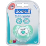 dodie® Sucette physiologique silicone avec anneau (Couleur non sélectionnable) Sucette(S) 1 pc(s)