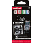 Märkpenna Chalk Marker PWE-5M 4-pack Posca