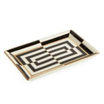 Jonathan Adler Op Art Rectangle Fat