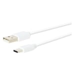 Cable Usb C High One 1m Blanc