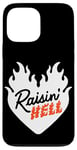 Coque pour iPhone 13 Pro Max Raisin' Hell (Raising Hell) - Cowgirl / Cowboy