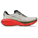 Asics Novablast 4 TR Herre Nature Bathing/Red Snapper, US 11 | 45