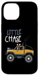 Coque pour iPhone 14 Kids car Little Chase Racing Dirt Show Monster Truck Car